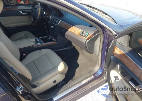 2013 Mercedes-Benz E 350 из США, поврежденный, VIN WDDHF5KB5DA681887